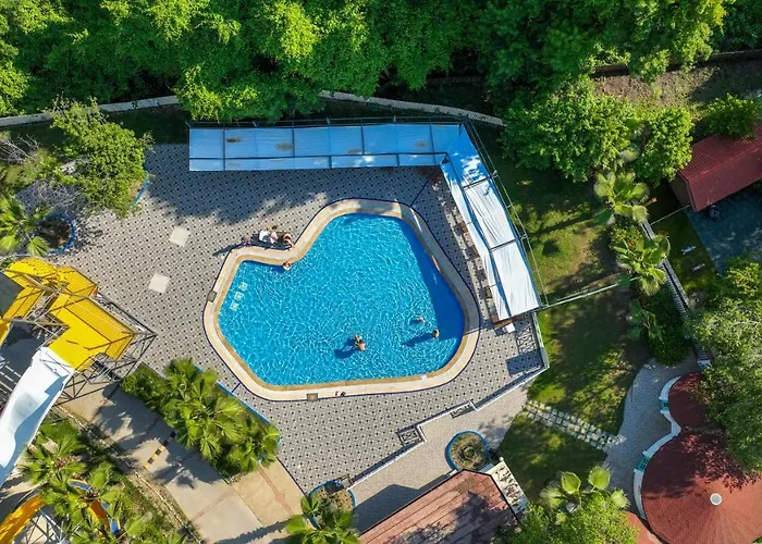 Szálloda Lykia Botanika Fun & Club Fethiye