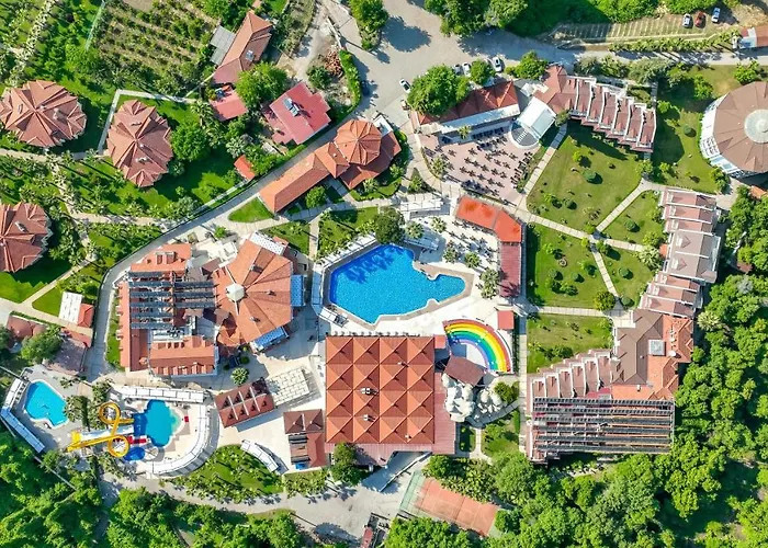 Lykia Botanika Fun & Club Szálloda Fethiye