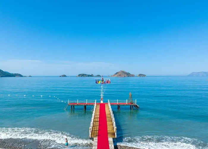Szálloda Lykia Botanika Fun & Club Fethiye