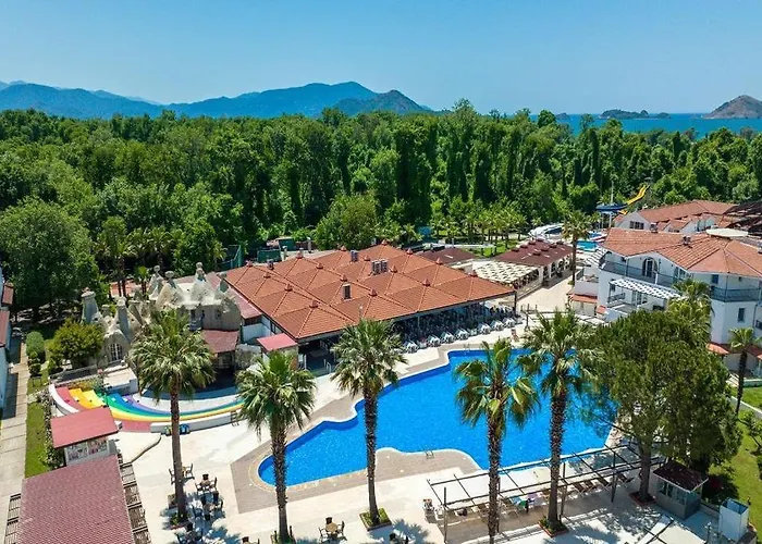 Lykia Botanika Fun & Club Szálloda Fethiye