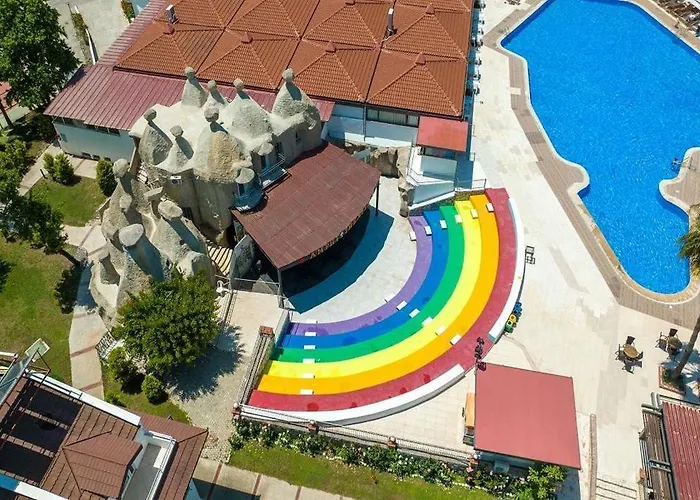 Lykia Botanika Fun & Club Szálloda