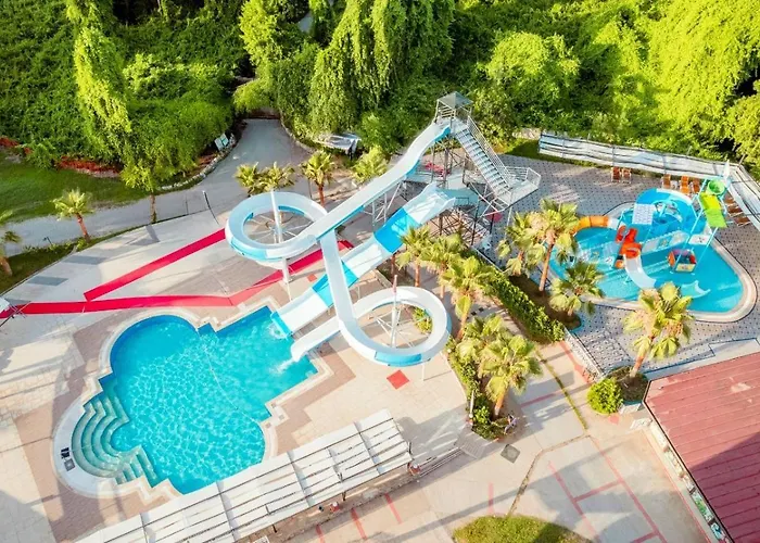 Lykia Botanika Fun & Club Szálloda Fethiye