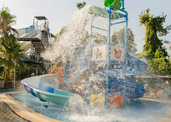 Lykia Botanika Fun & Club Szálloda Fethiye