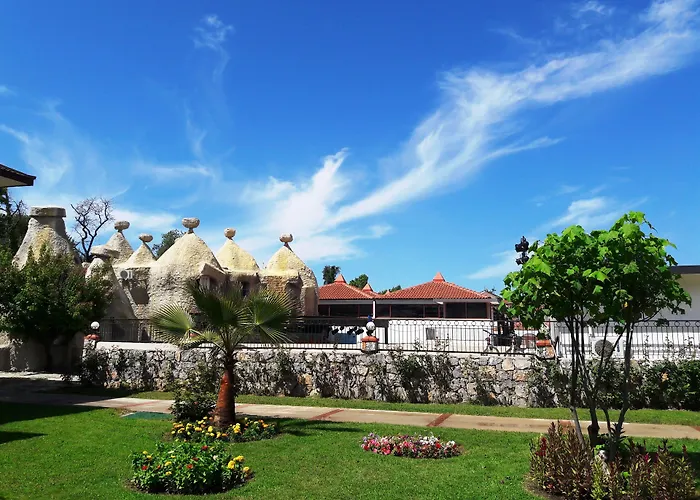 Szálloda Lykia Botanika Fun & Club Fethiye