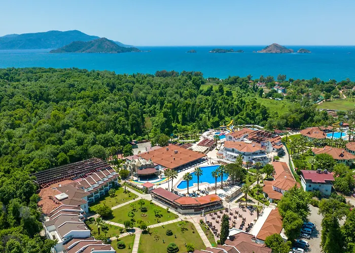 Szálloda Lykia Botanika Fun & Club Fethiye
