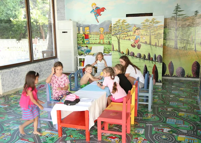 Lykia Botanika Fun & Club Szálloda Fethiye