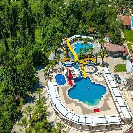 Hotell Lykia Botanika Fun & Club 4*